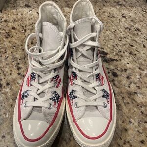 New Converse Unisex Chuck Taylor All Star '70 Election Day High Top Sneaker 7.5W